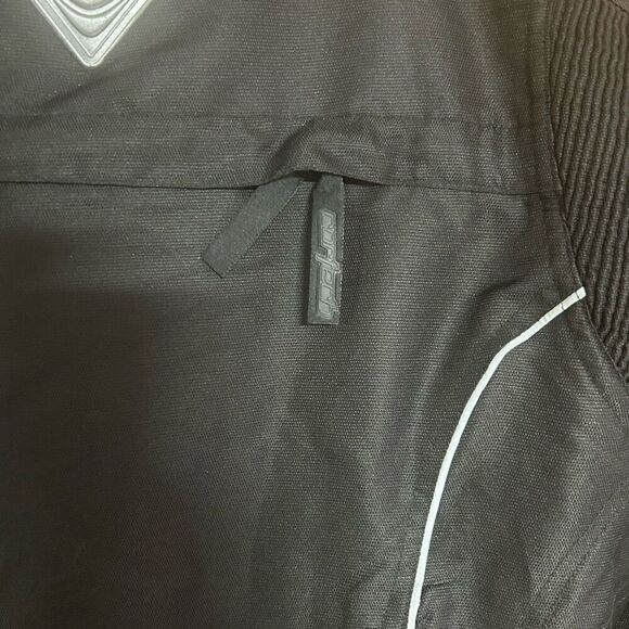 Cortech Tour Master LRX Series 2 Jacket Medium (10-12) Motorcycle Jacket Black - Picture 3 of 9